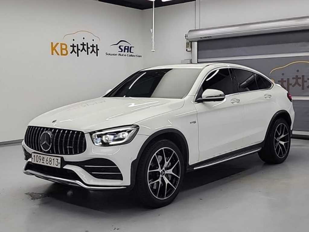 Mercedes Benz GLC Class 2021 Blanco - Importación desde Corea - HF Imports Iquique - Foto 1