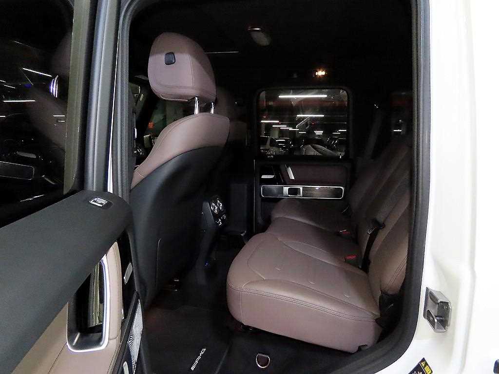 Mercedes Benz G Class (G Wagen) - Vista 7