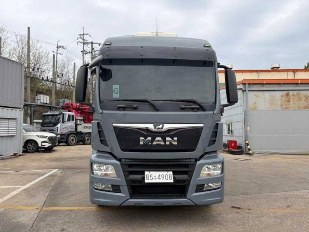 medium and large cargo truck 2021 Gris - Importación desde Corea - HF Imports Iquique - Foto 1