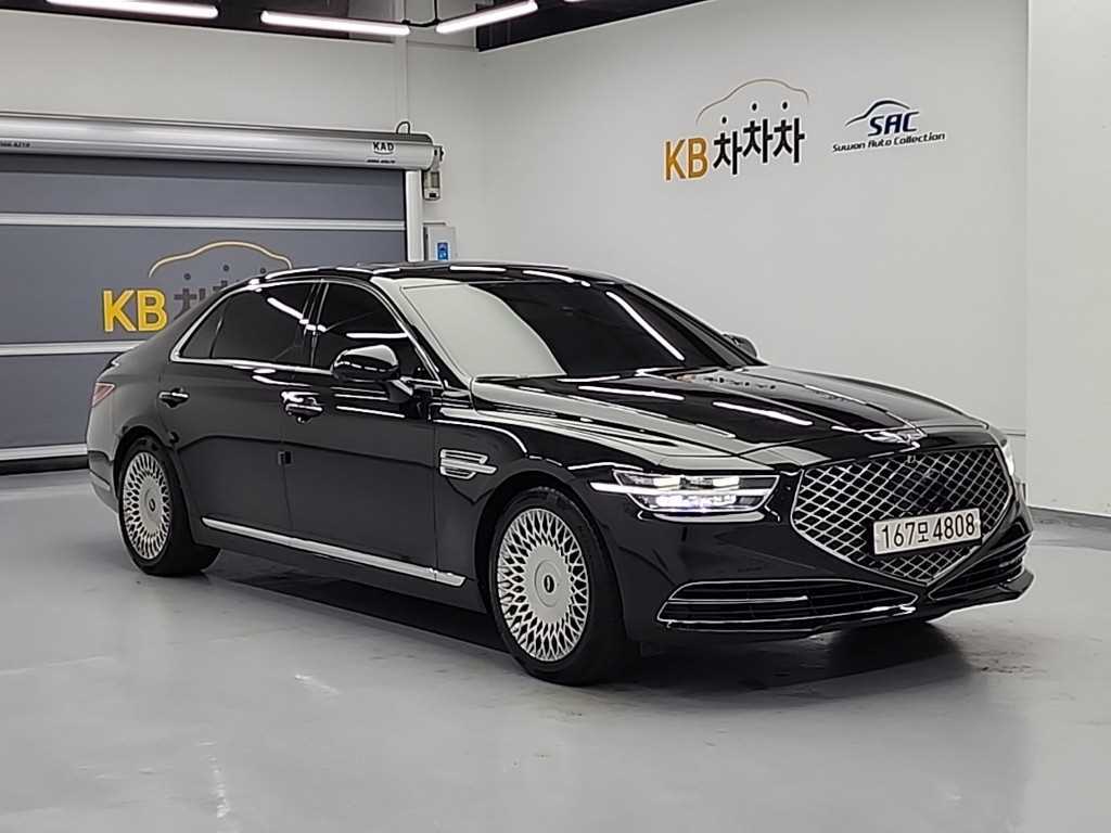 Genesis G90 - Vista 4