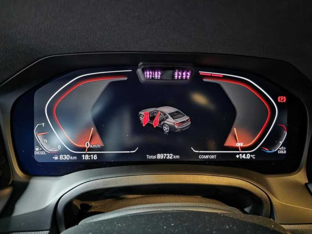 BMW 3 series - Vista 5