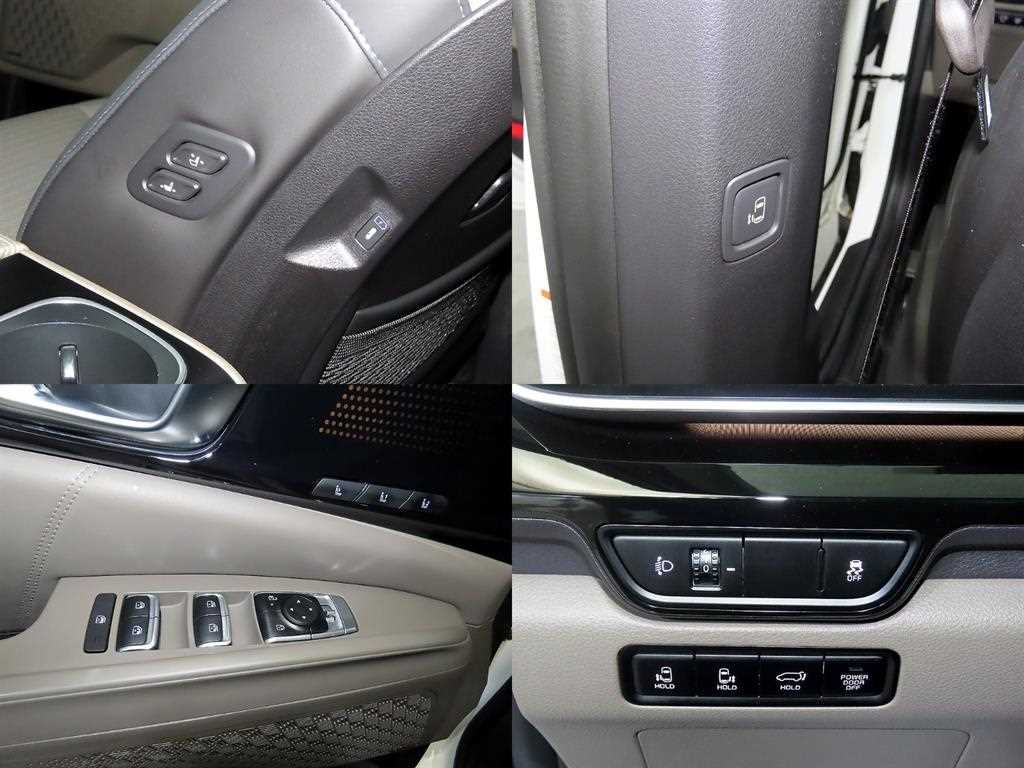 KIA Carnival 2024 Blanco - Importación desde Corea - HF Imports Iquique - Foto 16