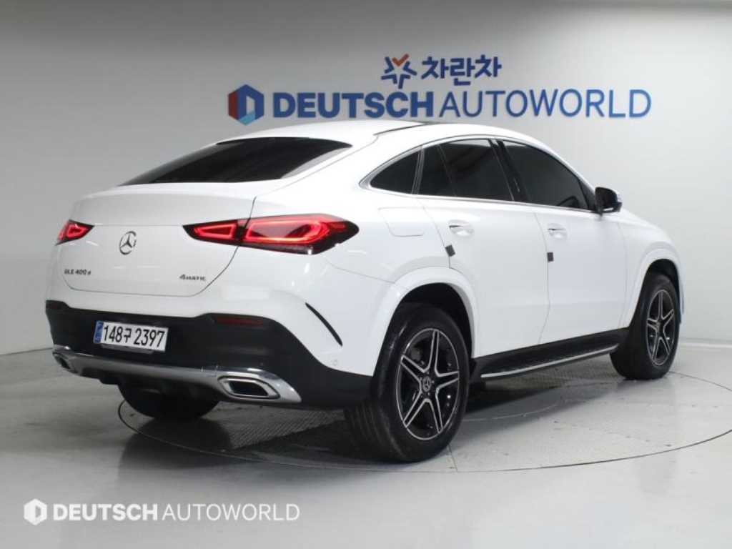 Mercedes Benz GLE Class - Vista 2