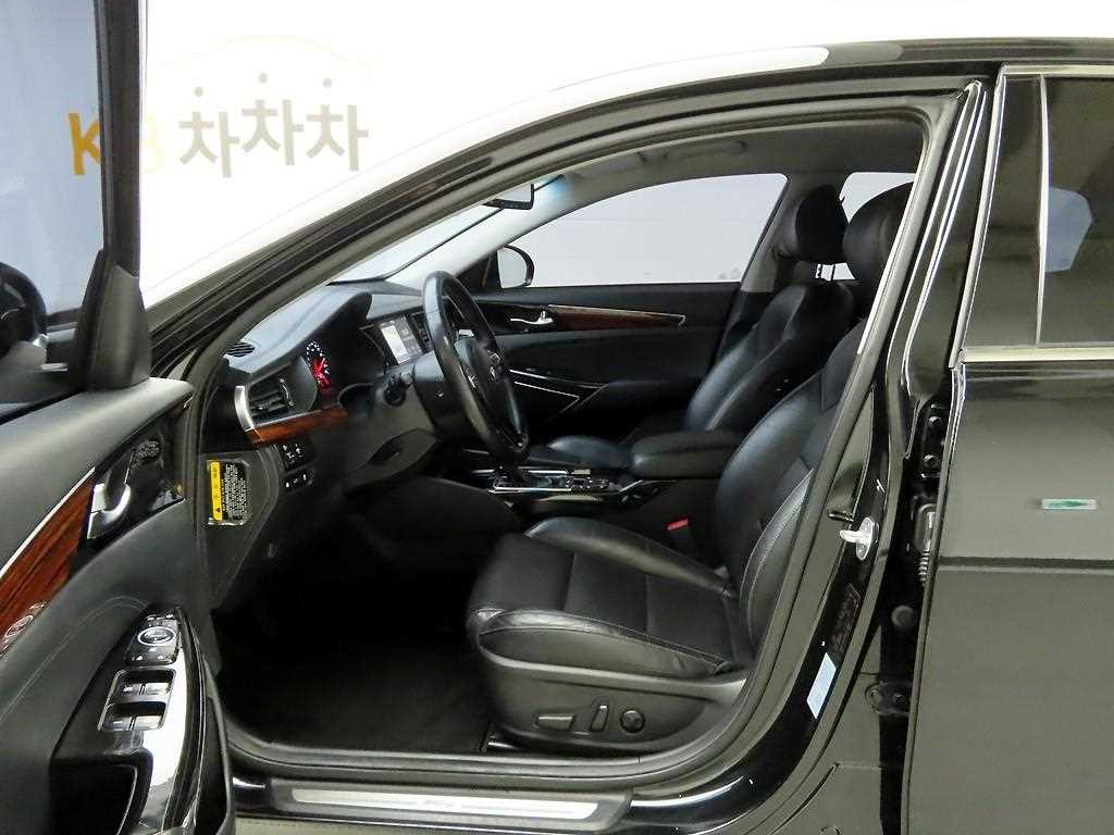 KIA K7 2016 Negro - Importación desde Corea - HF Imports Iquique - Foto 13