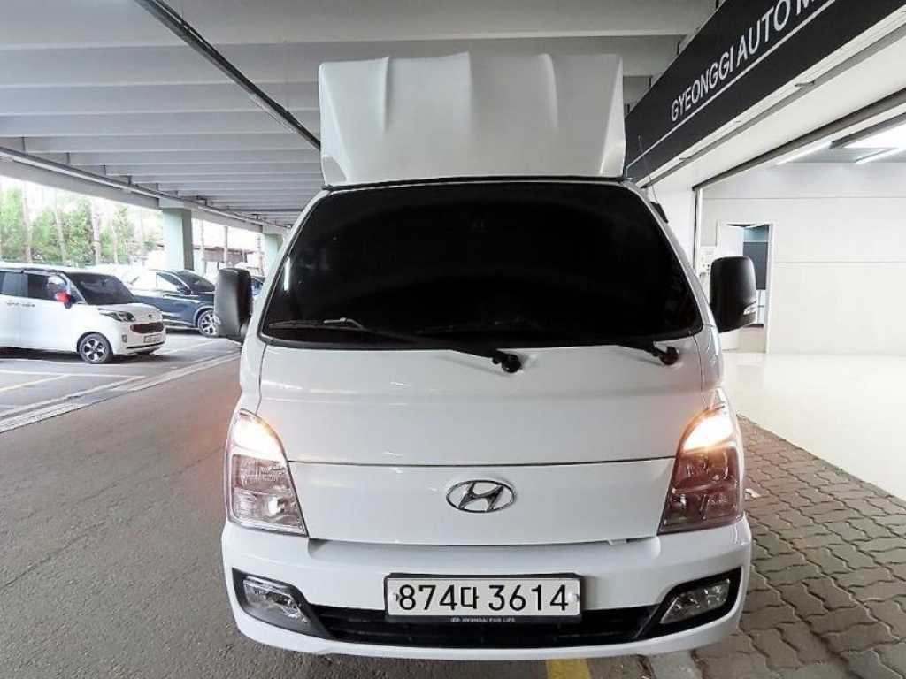 Small Truck Normal Box(High Deck) 2022 Blanco - Importación desde Corea - HF Imports Iquique - Foto 1