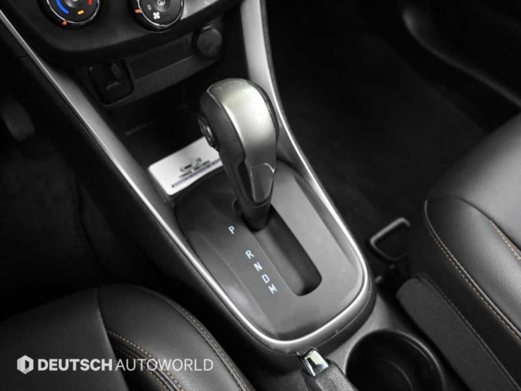 Chevrolet Trax - Vista 9