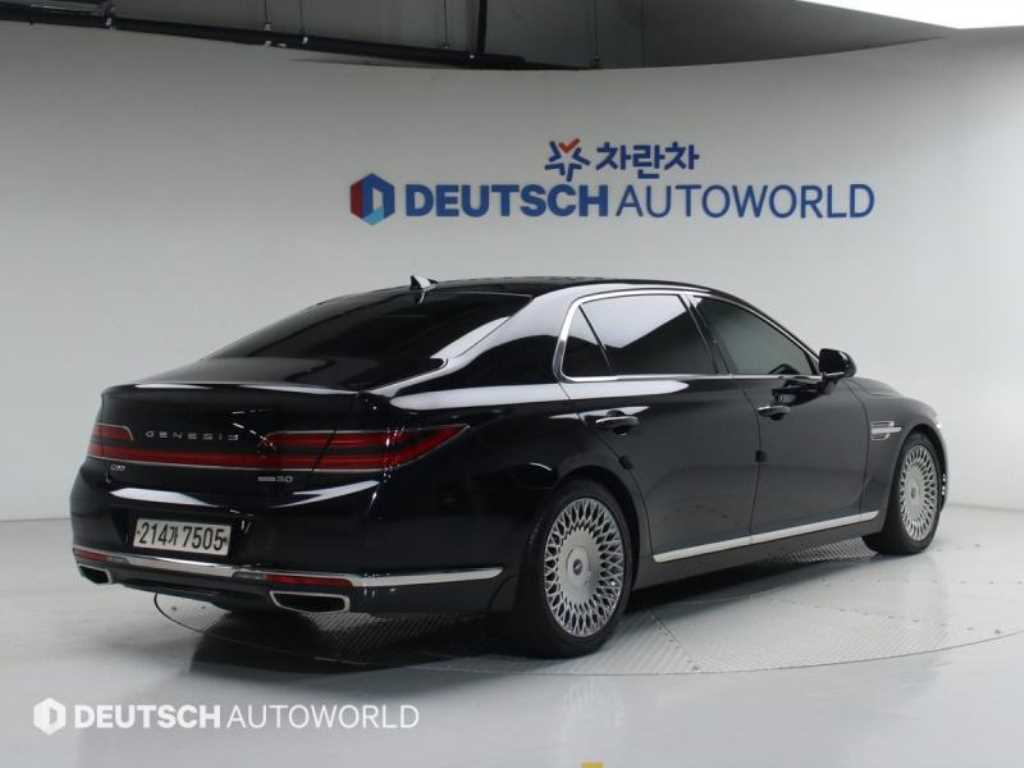 Genesis G90 - Vista 2