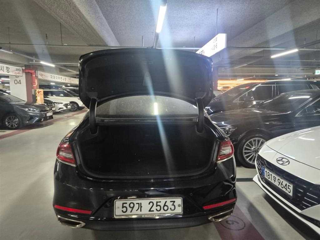 HYUNDAI Grandeur 2017 Negro - Importación desde Corea - HF Imports Iquique - Foto 14