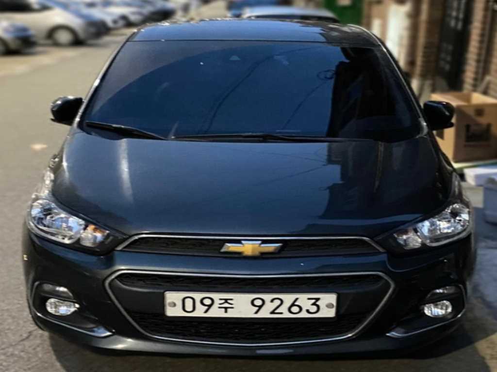 Chevrolet Spark 2017 Gris - Importación desde Corea - HF Imports Iquique - Foto 1