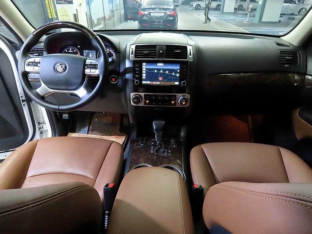 KIA Mohave - Vista 10