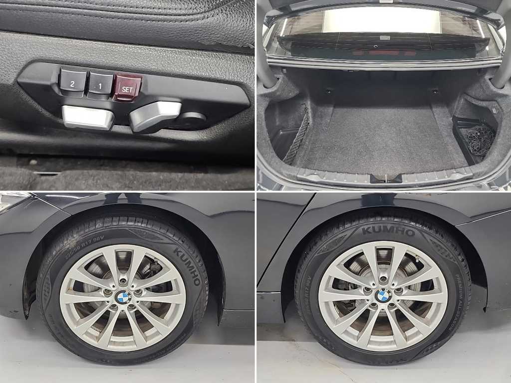 BMW 3 series 2018 Negro - Importación desde Corea - HF Imports Iquique - Foto 19