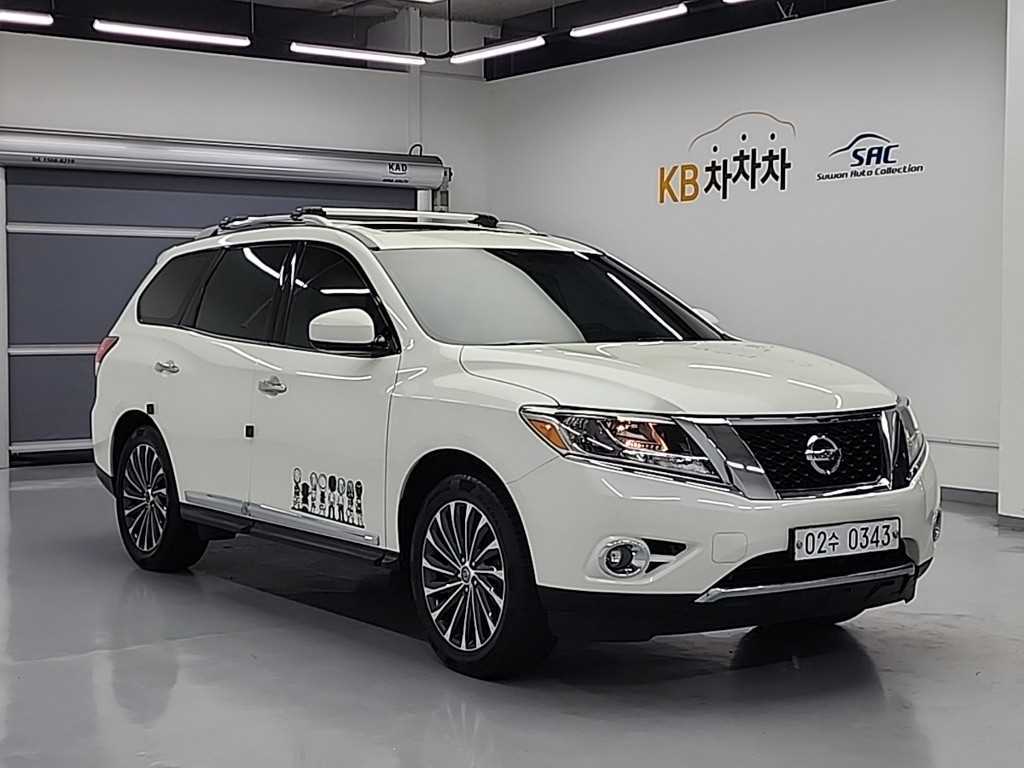 Nissan Pathfinder - Vista 4