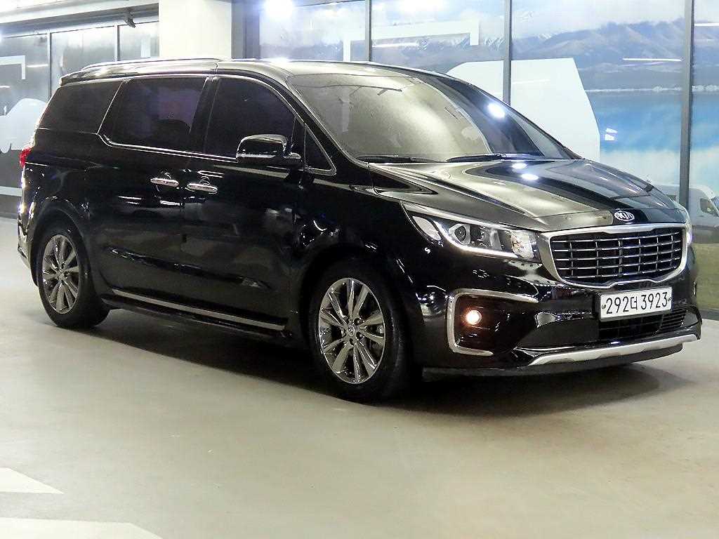 KIA Carnival 2020 Negro - Importación desde Corea - HF Imports Iquique - Foto 1