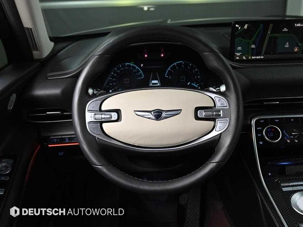 Genesis GV80 2020 Negro - Importación desde Corea - HF Imports Iquique - Foto 13