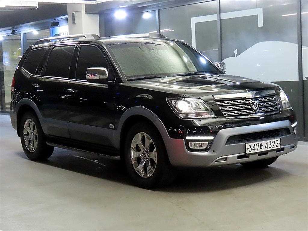 KIA Mohave 2018 Negro - Importación desde Corea - HF Imports Iquique - Foto 1