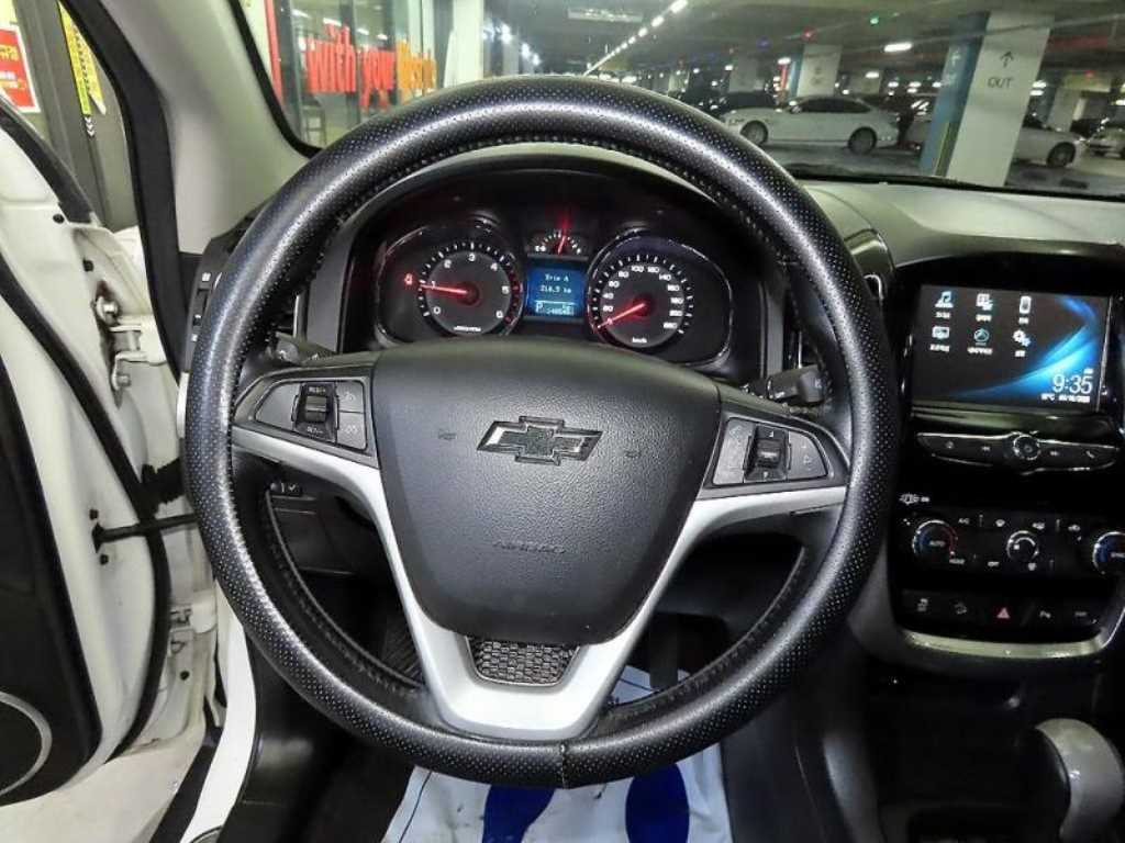 Chevrolet Captiva - Vista 8