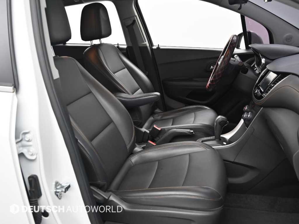 Chevrolet Trax - Vista 10