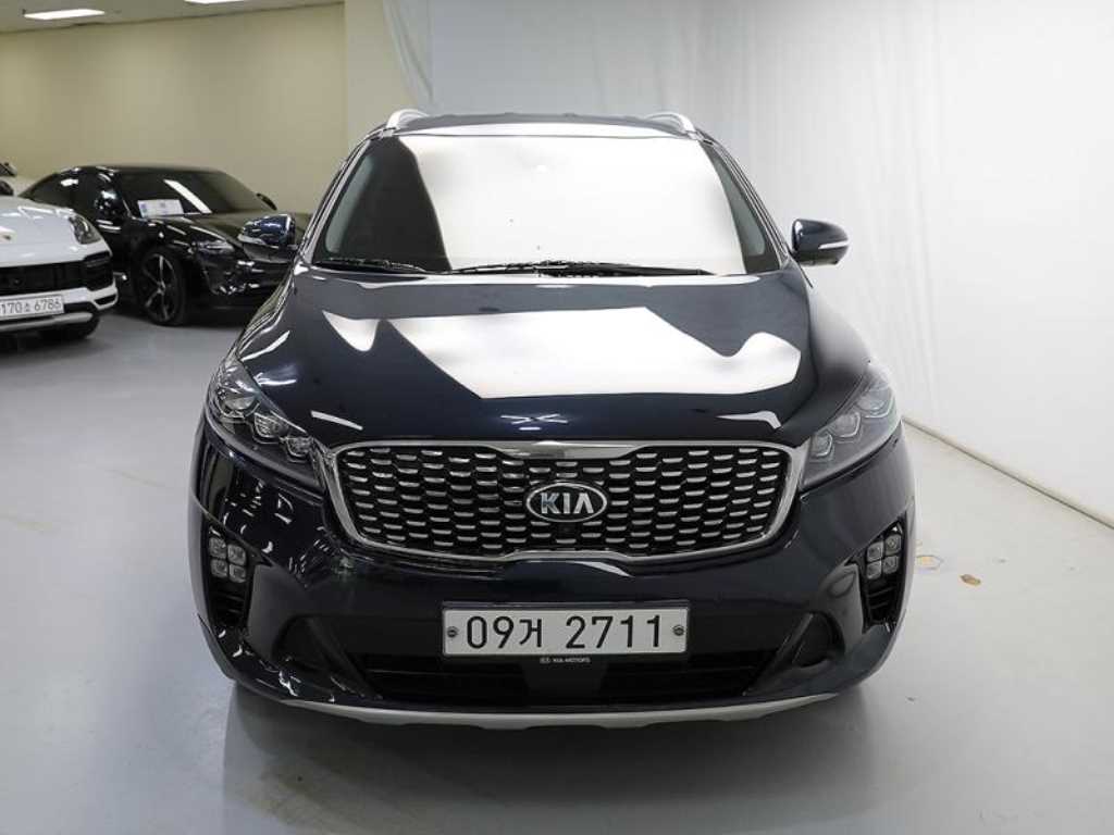 KIA Sorento 2019 Azul - Importación desde Corea - HF Imports Iquique - Foto 1