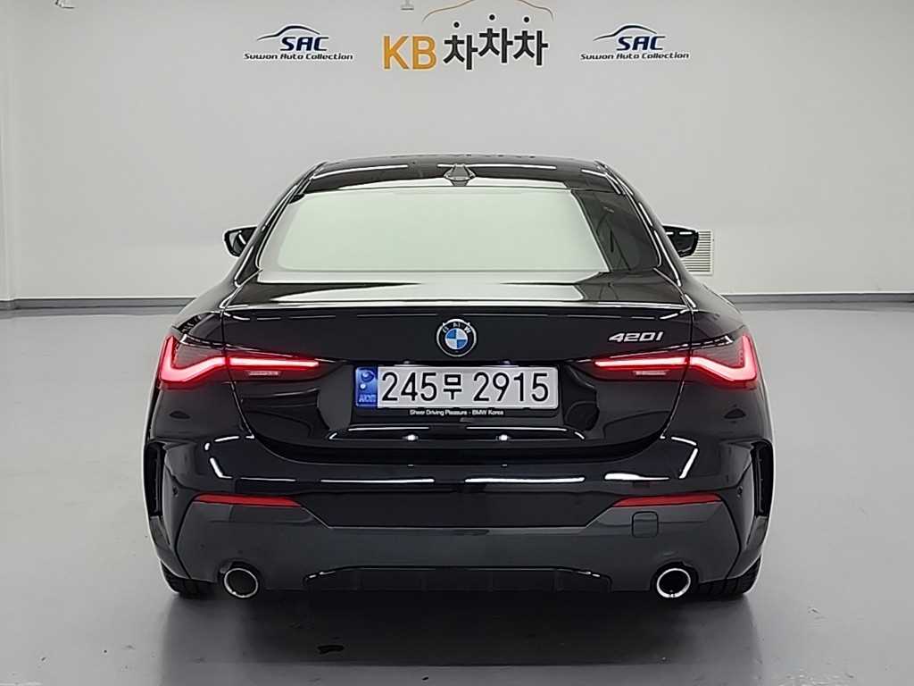 BMW 4 Series - Vista 4