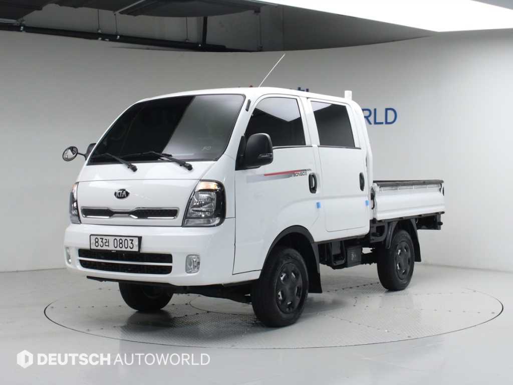 Small Truck Cargo (small) 2020 Blanco - Importación desde Corea - HF Imports Iquique - Foto 1