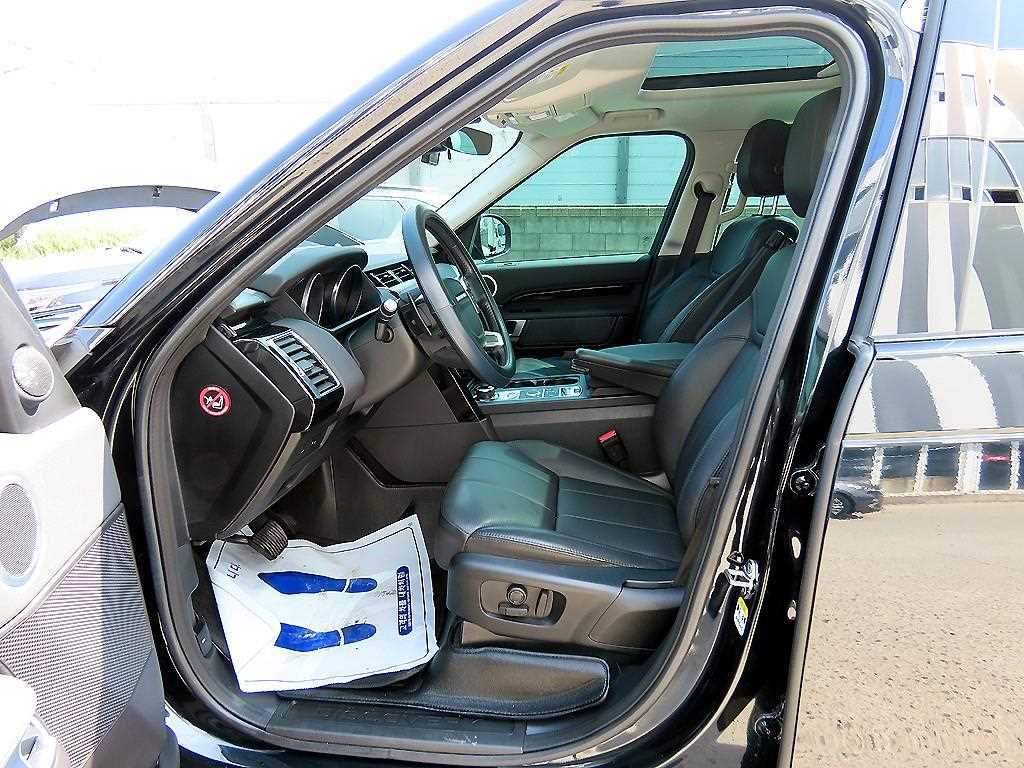 Land Rover Discovery - Vista 5