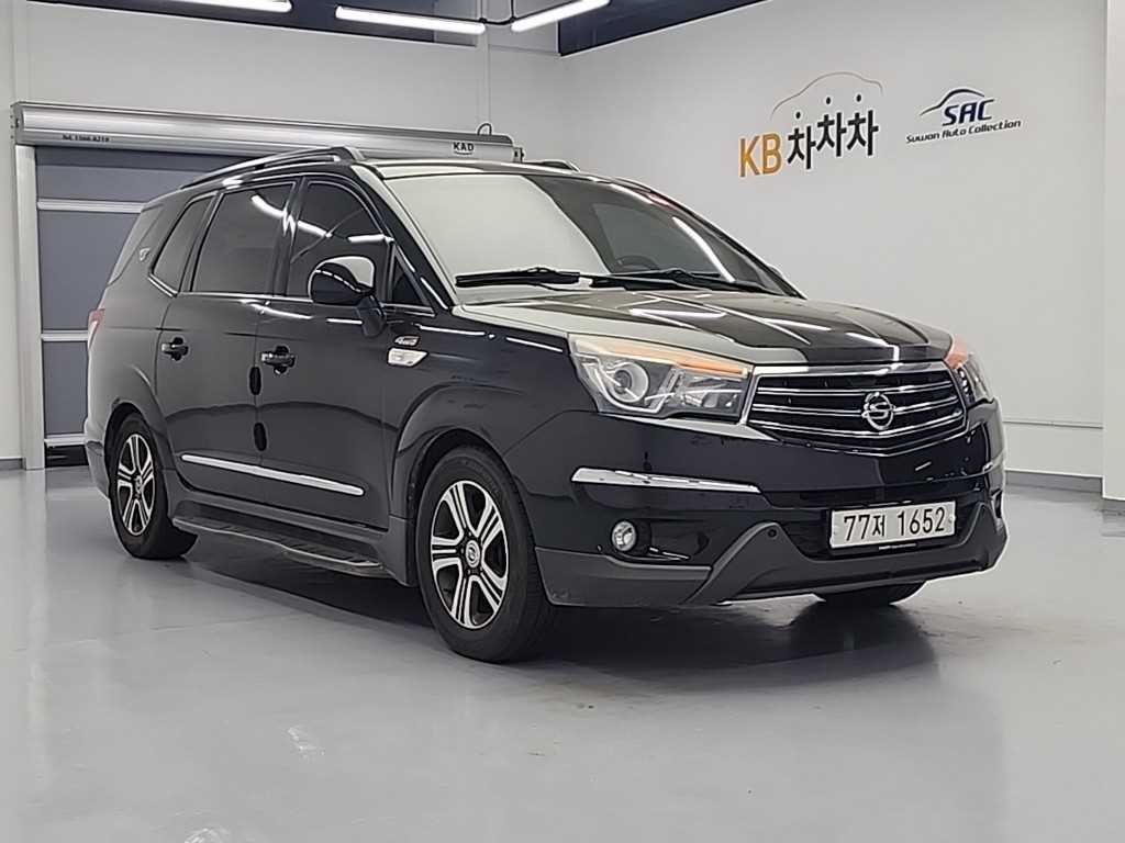 Ssangyong Korando - Vista 4