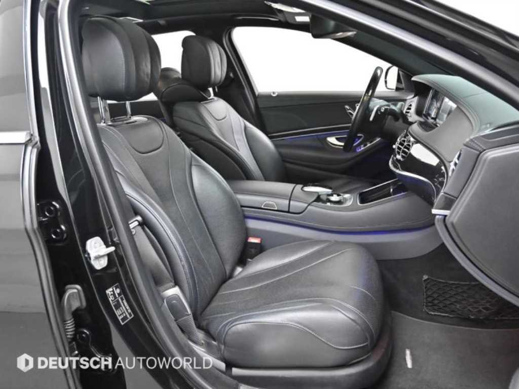 Mercedes Benz S Class - Vista 10