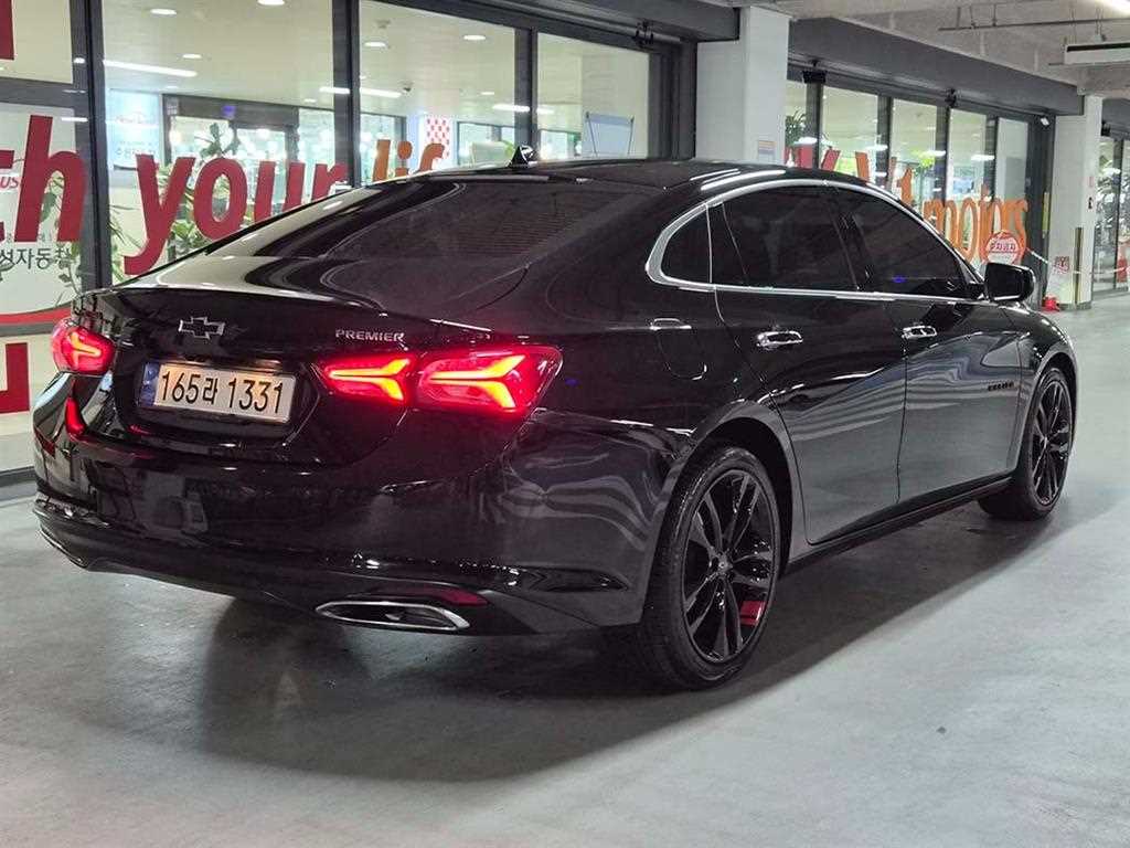 Chevrolet Malibu - Vista 4