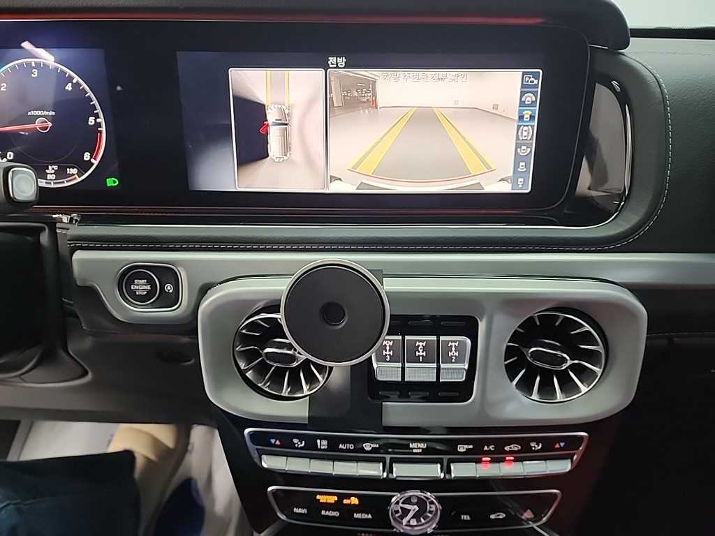 Mercedes Benz G Class (G Wagen) - Vista 10