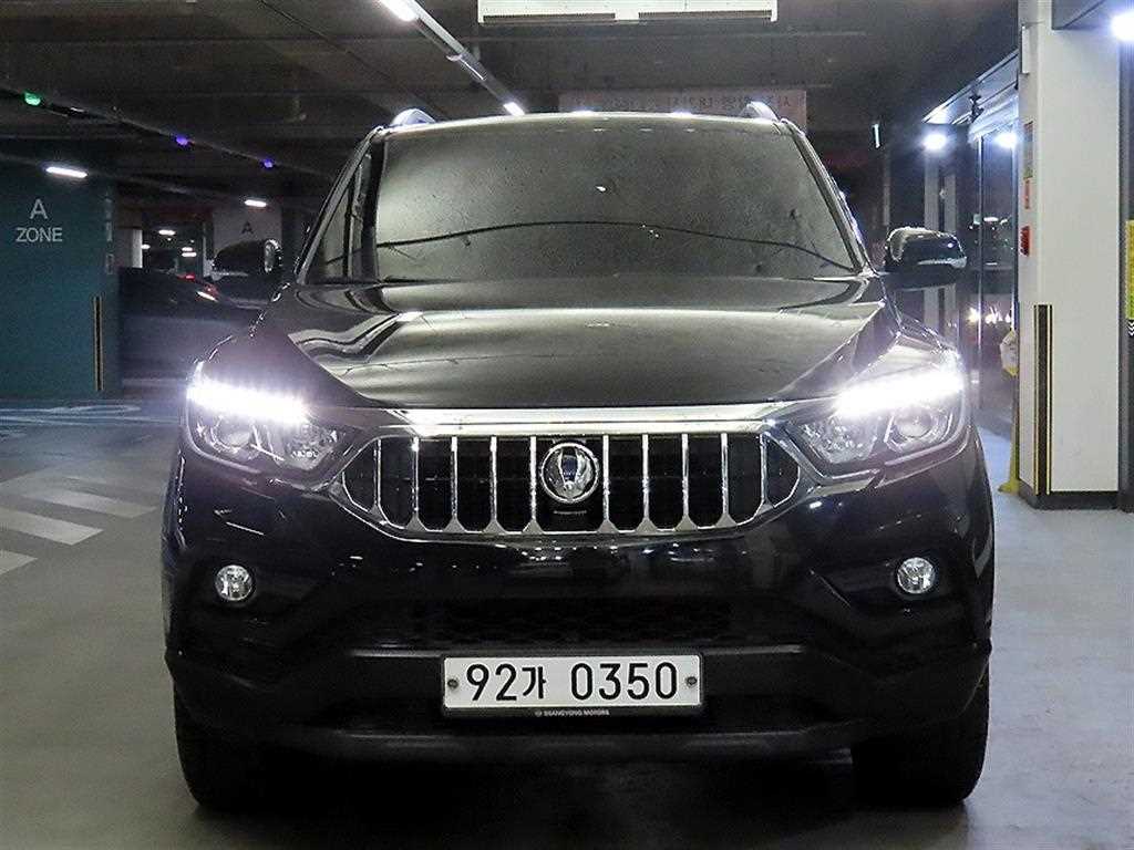 Ssangyong Rexton - Vista 2