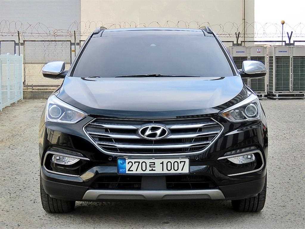 HYUNDAI Santa Fe 2017 Negro - Importación desde Corea - HF Imports Iquique - Foto 1