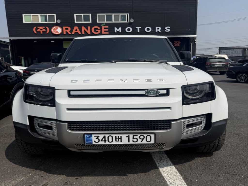 Land Rover Defender 2022 Blanco - Importación desde Corea - HF Imports Iquique - Foto 1