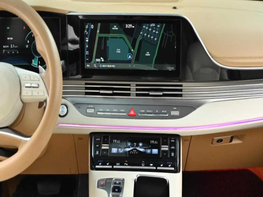 HYUNDAI Grandeur 2020 Azul - Importación desde Corea - HF Imports Iquique - Foto 15