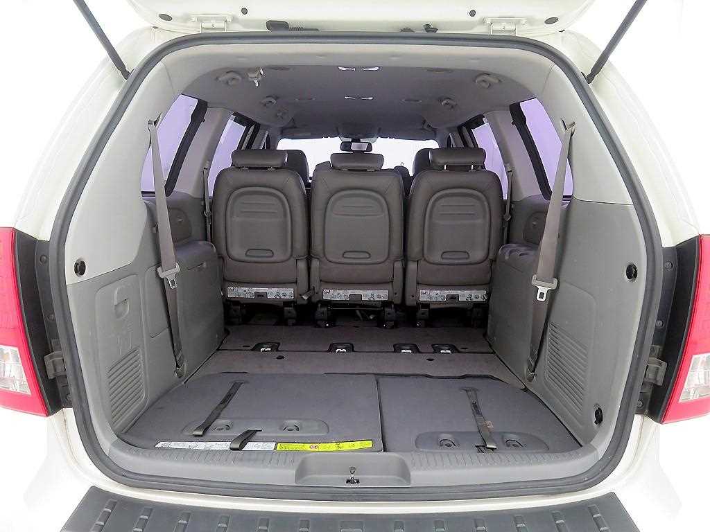 KIA Carnival - Vista 5