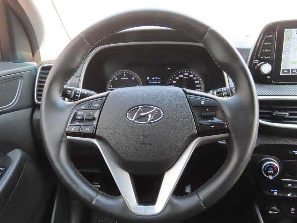 HYUNDAI Tucson - Vista 11
