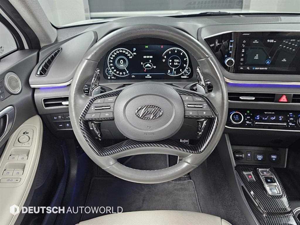 HYUNDAI Sonata 2020 Blanco - Importación desde Corea - HF Imports Iquique - Foto 13