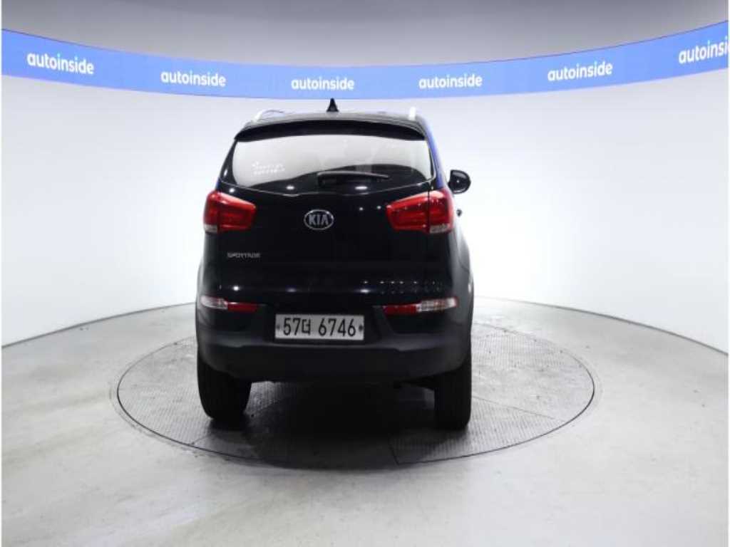 KIA Sportage - Vista 4