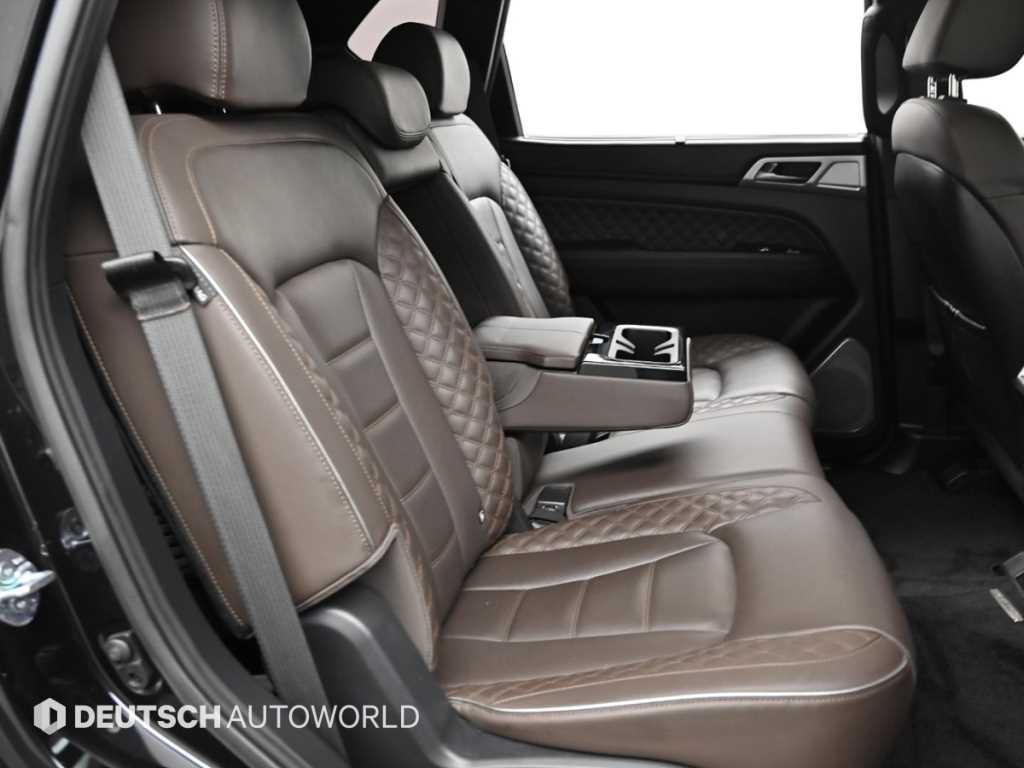 Ssangyong Rexton - Vista 12