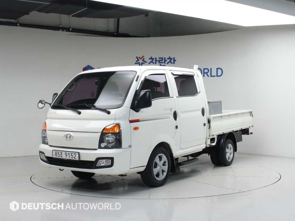 Small Truck Cargo (small) 2016 Blanco - Importación desde Corea - HF Imports Iquique - Foto 1