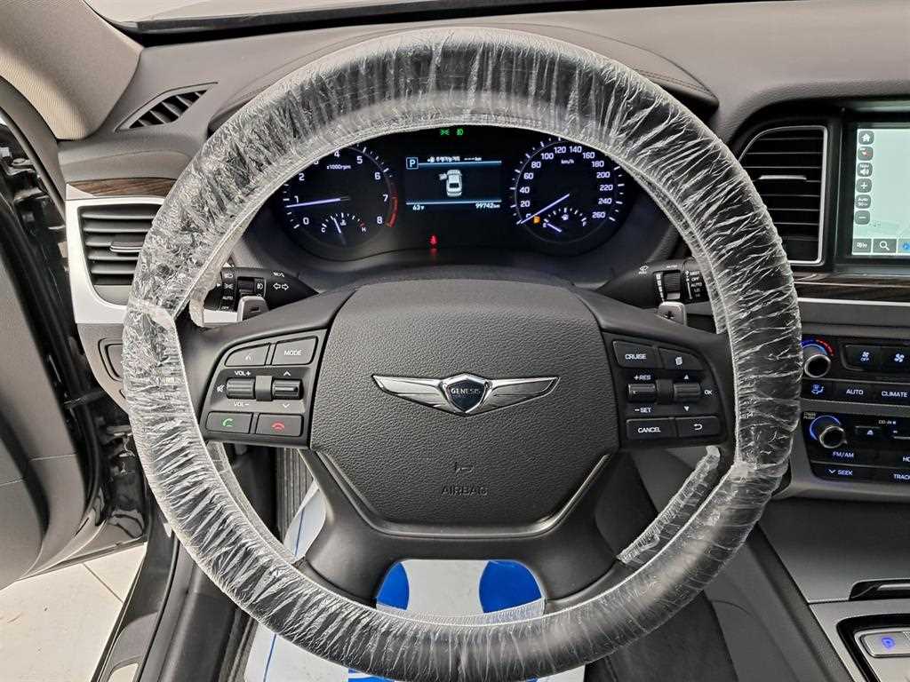 Genesis G80 - Vista 7