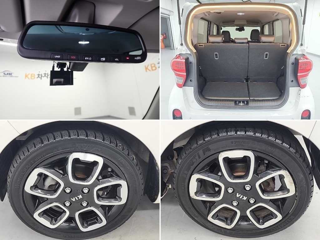 KIA Ray 2020 Blanco - Importación desde Corea - HF Imports Iquique - Foto 19