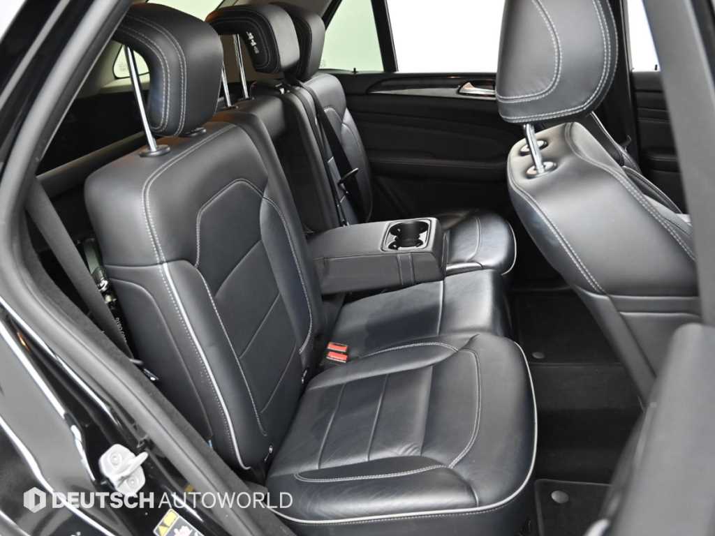 Mercedes Benz M Class - Vista 12