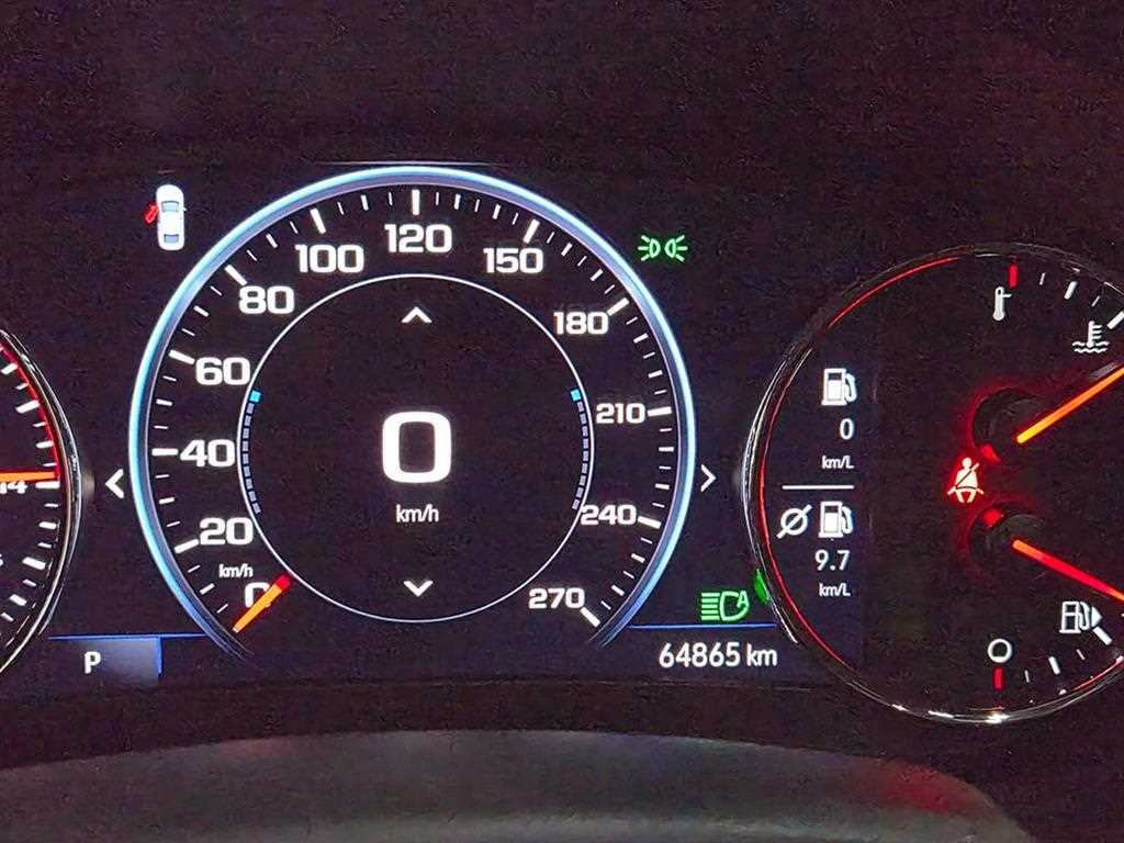 Chevrolet Malibu - Vista 9