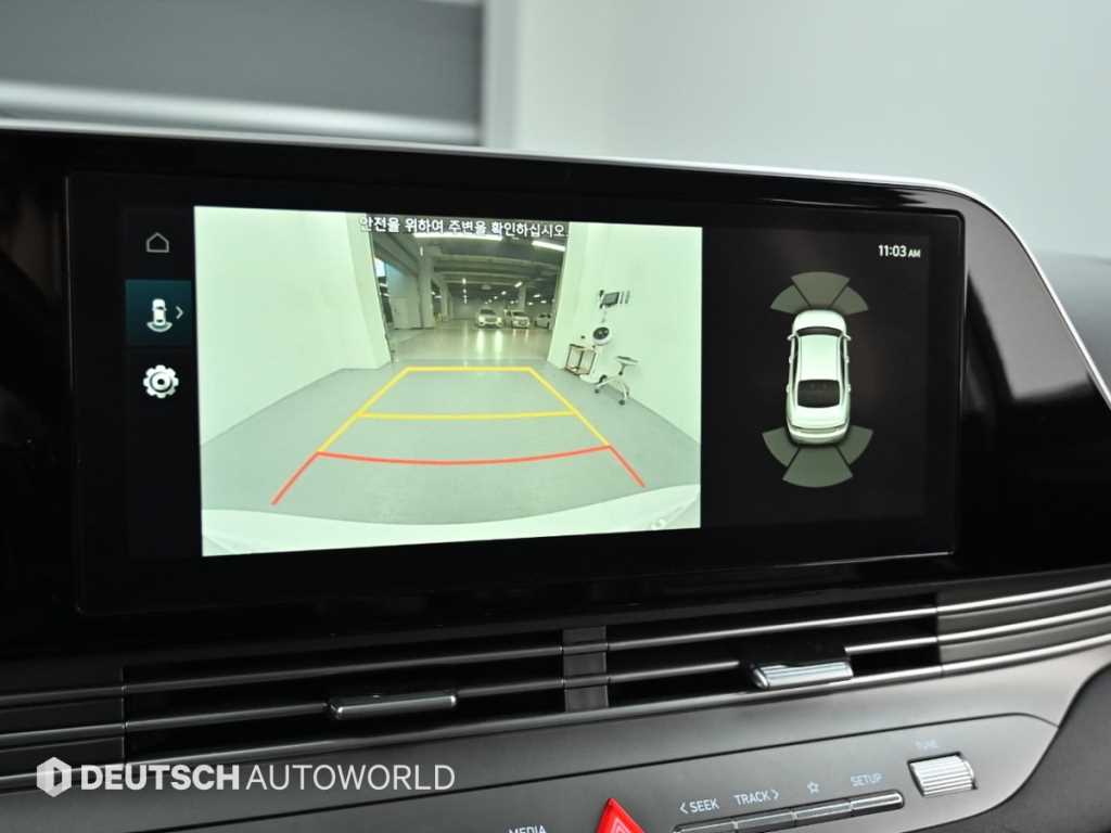 HYUNDAI Grandeur 2021 Blanco - Importación desde Corea - HF Imports Iquique - Foto 15