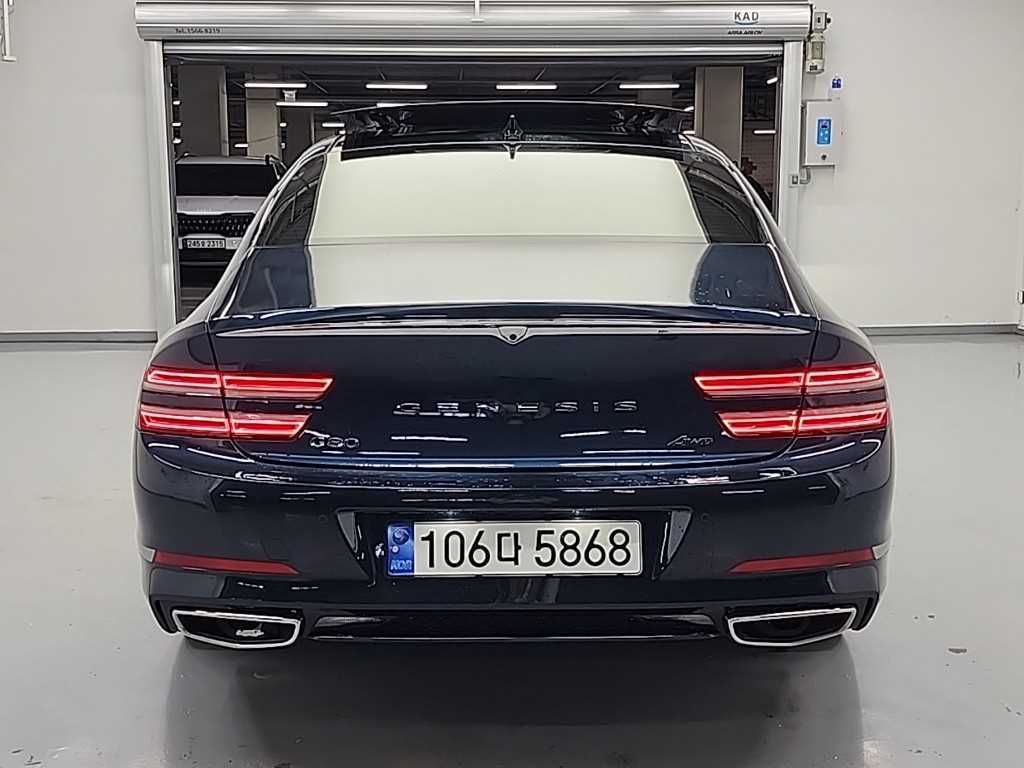 Genesis G80 - Vista 3