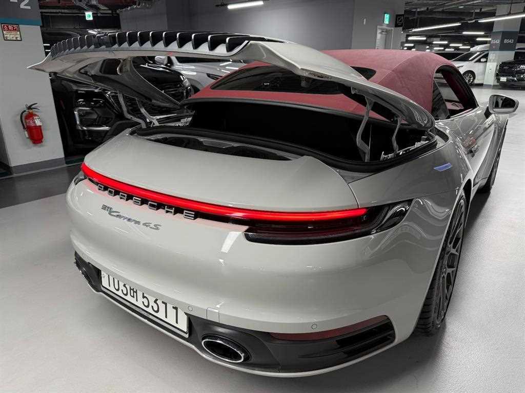Porsche 911 2020 Gris - Importación desde Corea - HF Imports Iquique - Foto 19