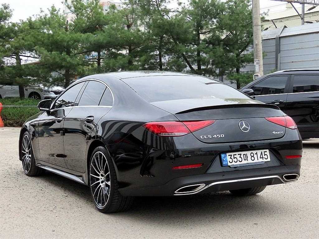 Mercedes Benz CLS Class - Vista 3
