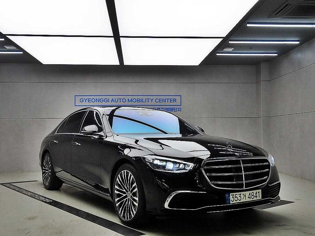 Mercedes Benz S Class 2021 - Importación desde Corea - HF Imports Iquique - Foto 1