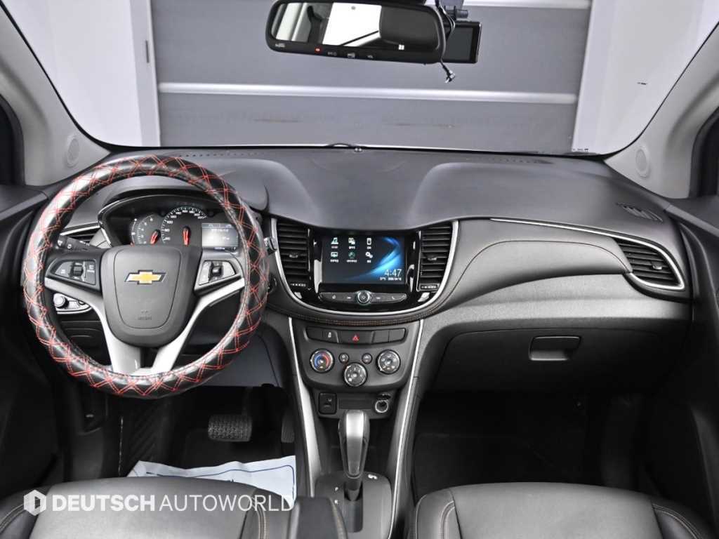Chevrolet Trax - Vista 7