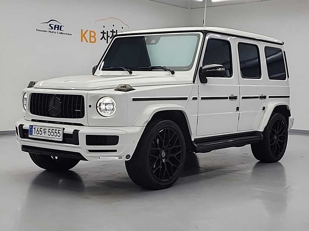 Mercedes Benz G Class (G Wagen) - Vista 4